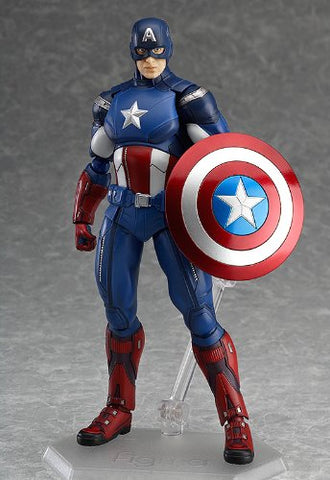 The Avengers - Captain America - Figma #226 (Max Factory)