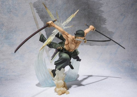 One Piece - Roronoa Zoro - Figuarts ZERO - Battle ver. Rengoku Oni Giri (Bandai)
