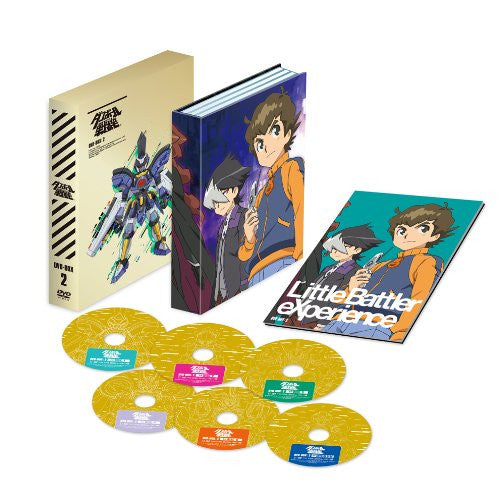 Little Battlers Experience / Danboru Senki DVD Box 2 - Solaris Japan