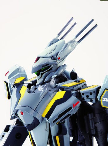 Macross Frontier - Macross Frontier The Movie ~Sayonara no Tsubasa~ - VF-25S Messiah Valkyrie (Ozma Lee Custom) - DX Chogokin - 1/60 - Renewal Ver. (Bandai)