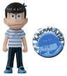 Osomatsu-san - Matsuno Karamatsu - Osomatsu-san World Collectable Figure -Matsu ni Io!!- Border Matsu T-Shirt ver. - World Collectable Figure (Banpresto, Avex Pictures)