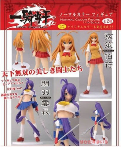 Ikki Tousen Great Guardians - Sonsaku Hakufu - 1/10 - Normal Color Figure #2 - Set