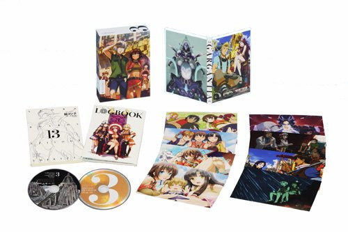 TSUKI TO LAIKA TO NOSFERATU BLU-RAY BOX JOUKAN limited edition  (Blu-ray1,CD1)