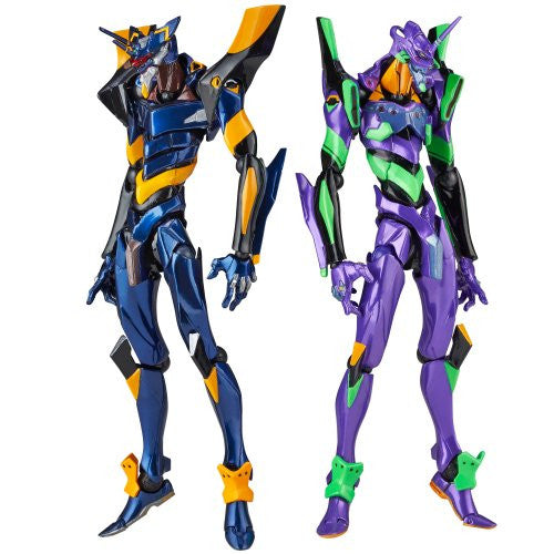 Evangelion Shin Gekijouban - EVA Mark.06 - Revoltech - Metallic Color Ver.  (Kaiyodo)