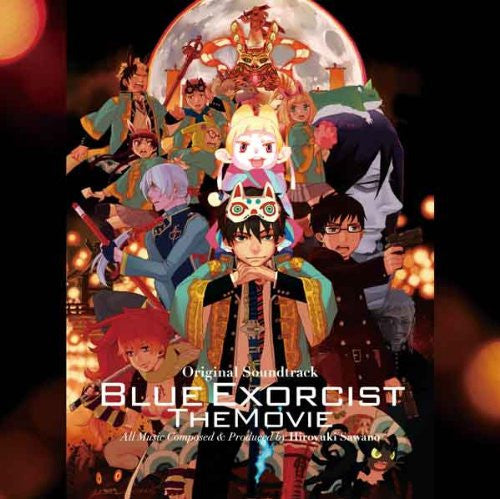 Blue Exorcist The Movie Original Soundtrack