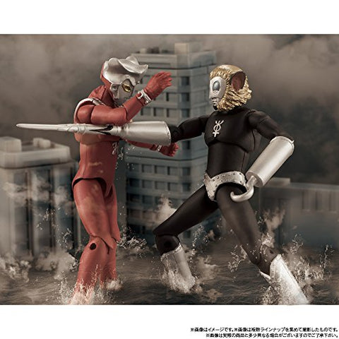 Ultraman Leo - Astra - Bandai Shokugan - Candy Toy - Shodo - Shodo Ultraman VS5 (Bandai)