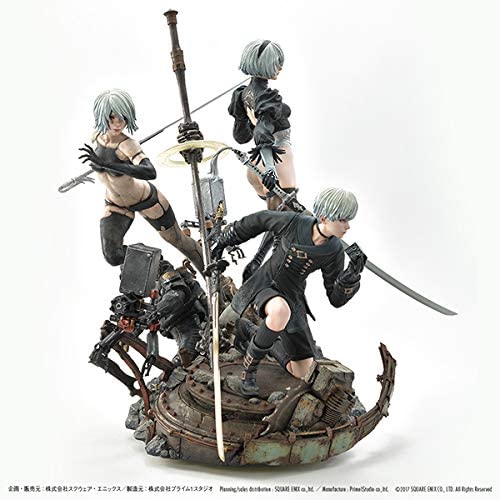 NieR: Automata - Pod 042 - Pod 153 - YoRHa No. 2 Type B - YoRHa No