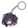 Date A Live II - Yatogami Tooka - Rubber Keychain - Tsumamare - Keyholder (Cospa)