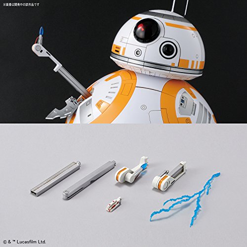 Star Wars: The Last Jedi - BB-8 - Characters & Creatures - Star