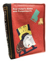 Hello Kitty - Yuri!!! on Ice - Pom Pom Purin - Victor Nikiforov - Makkachin - Book Gata Pouch - Puch - Yuri!!! on ICE x Sanrio Characters