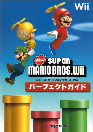 New Super Mario Bros. Wii Perfect Guide - Solaris Japan