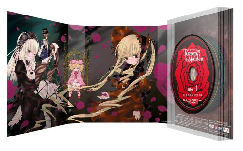 Rozen Maiden DVD Box - Solaris Japan Rozen Maiden DVD Box - Solaris Japan