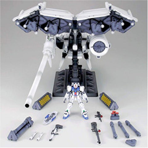 Kidou Senshi Gundam 0083 Stardust Memory - RX-78GP03 Dendrobium - RX-78GP03S Gundam Dendrobium Stamen - HGUC #028 - 1/144 (Bandai)