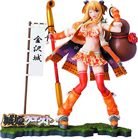 Shirohime Quest - Kanazawajou - 1/8 (New Vision Toys)