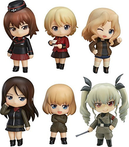 Girls und Panzer - Katyusha - Nendoroid Petit - Nendoroid Petit Girls und Panzer - Nendoroid Petite: Girls und Panzer - Other High Schools Ver. (Good Smile Company)