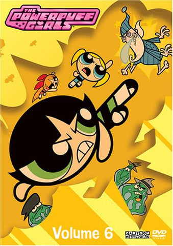 The Powerpuff Girls Vol.6