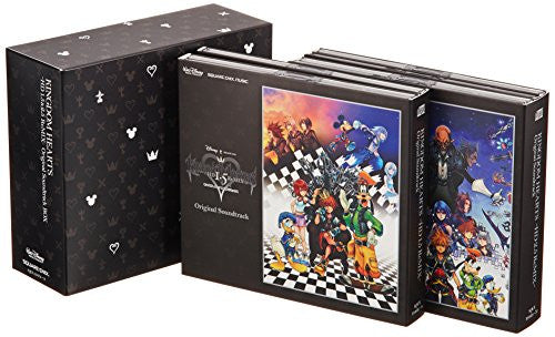 KINGDOM HEARTS -HD 1.5 & 2.5 ReMIX- Original Soundtrack BOX