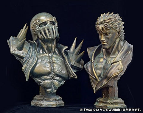 Hokuto no Ken - Jagi - Bust - Mega Sofubi Advance MSA-013 (Kaiyodo)