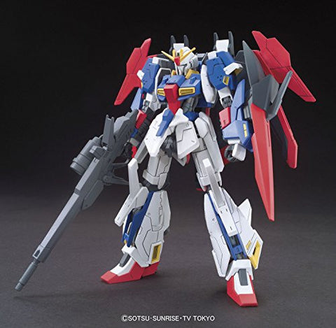 Gundam Build Fighters Try - Lightning Zeta Gundam - HGBF - 1/144 (Bandai)