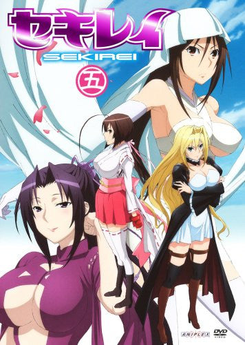 Sekirei 5 [DVD+CD Limited Edition] - Solaris Japan