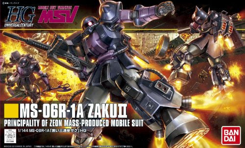 MS-06R-1A Zaku II High Mobility Type - Kidou Senshi Gundam