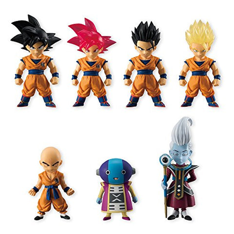 Dragon Ball Super - Bandai Shokugan - Candy Toy - Dragon Ball Adverge - Dragon Ball Adverge Vol.5 (Bandai) - Complete Set of 7
