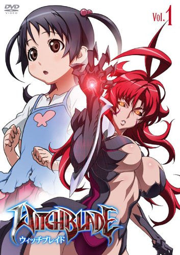 Witch Blade Vol.1 - Solaris Japan Witch Blade Vol.1 - Solaris Japan