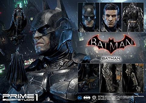 Batman: Arkham Knight - Batman - Bruce Wayne - Museum Masterline Series MMDC-01BD - 1/3 - Battle Damage Version (Prime 1 Studio)