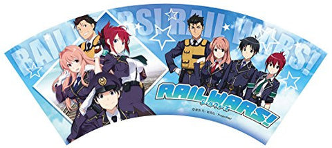 Rail Wars! - Iwaizumi Shou - Koumi Haruka - Sakurai Aoi - Takayama Naoto - Melamine Cup (T's Factory)