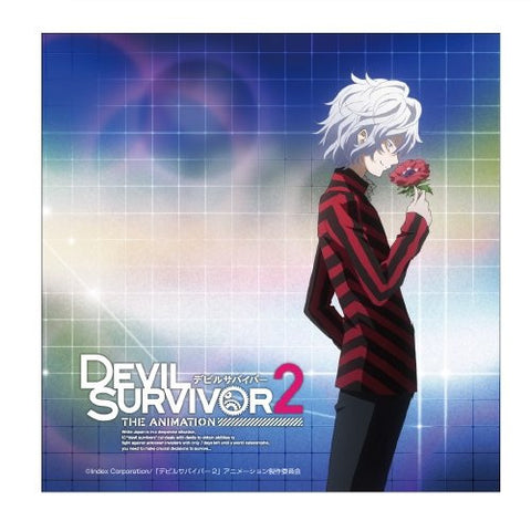 Devil Survivor 2 the Animation - Anguished One - Mini Towel - Towel (Contents Seed)
