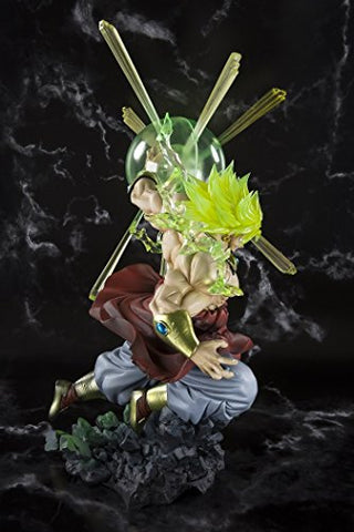 Dragon Ball Z : Moetsukiro!! Nessen Ressen Chou-Gekisen - Broly SSJ - Chou Gekisen -Extra Battle- - Figuarts ZERO - The Burning Battles (Bandai)