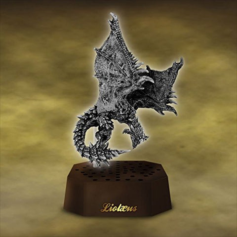 Monster Hunter - Liolaeus - Capcom Figure Builder - Monster Hunter Stone Model (Capcom)