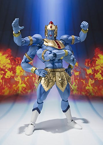 Kinnikuman - Ashuraman - S.H.Figuarts - Original Color Edition (Bandai)