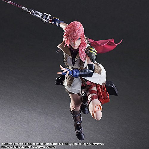 Dissidia Final Fantasy - Lightning - Play Arts Kai - Solaris Japan