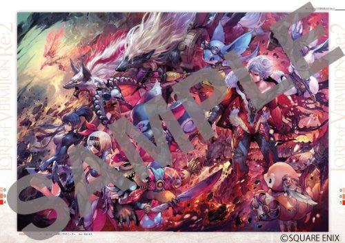Lord Of Vermilion Re:2 Illustrations Scarlet Ver.R2.2 - Solaris Japan