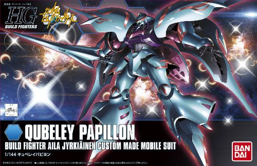 NMX-004 Qubeley Papillon - Gundam Build Fighters
