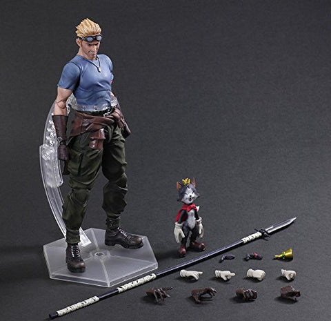Final Fantasy VII: Advent Children - Cait Sith - Cid Highwind - Play Arts Kai (Square Enix)