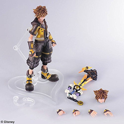 Kingdom Hearts III - Sora - Bring Arts - Guardian Form ver. (Square Enix)