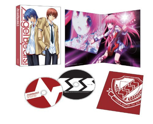 Angel Beats Vol.3 [Blu-ray+CD Limited Edition] - Solaris Japan