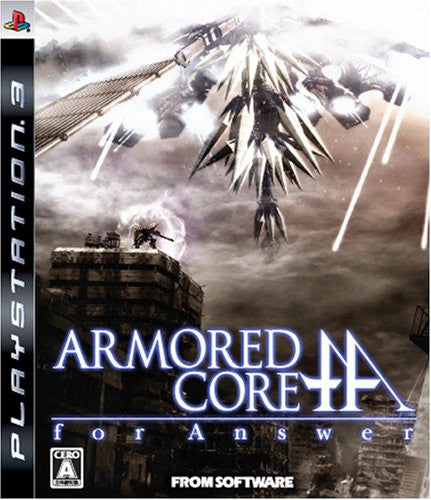 Armored Core: For Answer - Solaris Japan