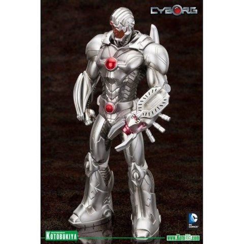 Justice League - Cyborg - DC Comics New 52 ARTFX+ - 1/10 (Kotobukiya)