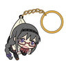 Gekijouban Mahou Shoujo Madoka★Magica: Hangyaku no Monogatari - Akemi Homura - Tsumamare - Keyholder - Rubber Keychain (Cospa)
