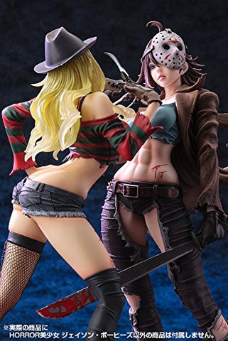 Freddy vs. Jason - Jason Voorhees - Bishoujo Statue - Movie x Bishoujo - Horror Bishoujo - 1/7 - Second Edition