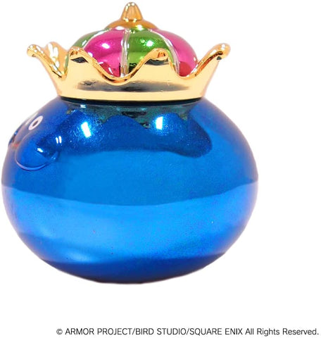 Dragon Quest - Metallic Monsters Gallery - King Slime - Erdrick Blue Version (Square Enix)