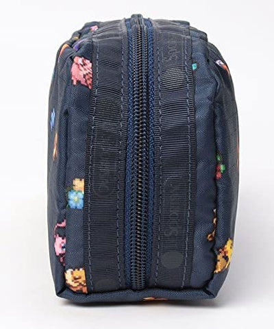 Pokémon - Rectangular Cosmetic Bag - Pokemon and Flowers (Pokémon Center, LeSportsac)