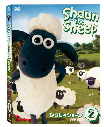Shaun The Sheep DVD Box 2 - Solaris Japan