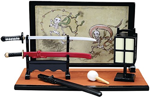 Pose Skeleton - Japanese Sword Set - 1/18 (Re-Ment)