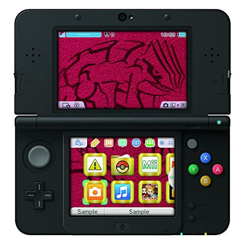 New Nintendo 3DS Groudon [Pokemon Limited Edition] - Solaris Japan