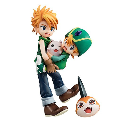 Digimon Adventure - Ishida Yamato - Takaishi Takeru - Tokomon - Tsunomon - G.E.M. (MegaHouse)
