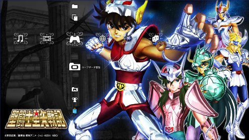 Poster Promo Saint Seiya Senki – Rare PLV Pour PS3, Version Japonaise, Neuf